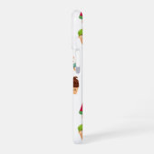 Sommereis iPhone 16 Hülle (Linke Seite)