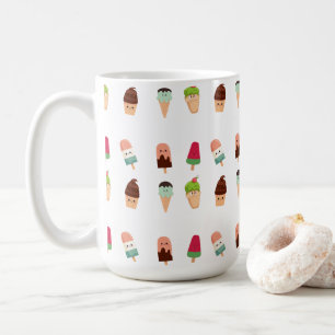 Sommereis Kaffeetasse