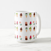 Sommereis Kaffeetasse (VorderseiteRechts)