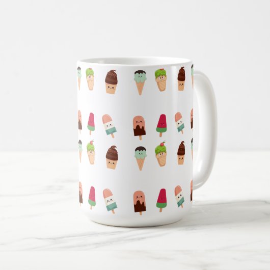 Sommereis Kaffeetasse (VorderseiteRechts)