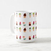 Sommereis Kaffeetasse (Vorderseite Links)