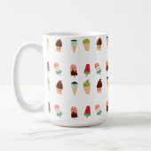 Sommereis Kaffeetasse (Links)