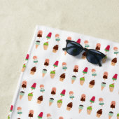 Sommereis Strandtuch (Beispiel)