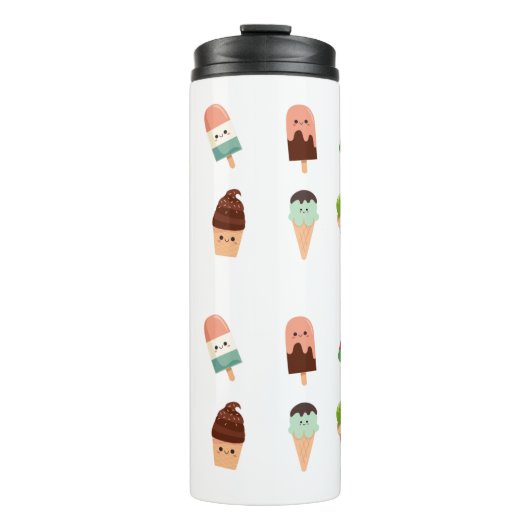 Sommereis Thermosbecher (Vorderseite)