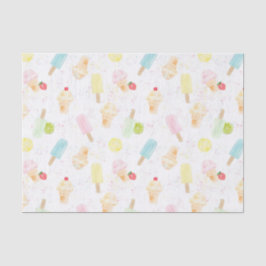 Sommereisbrasse Geburtstagsparty Seidenpapier