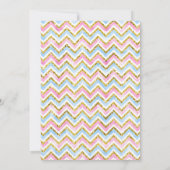 Sommereiscreme Geburtstagsparty Einladung (Rückseite)