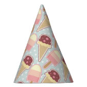 SommerEiscreme Partyhütchen (Rechts)