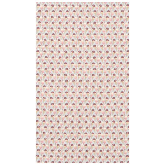 SommerEiscreme Tischdecke (Vorderseite)