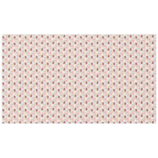 SommerEiscreme Tischdecke (Vorderseite (Horizontal))