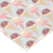 SommerEiscreme Tischdecke (Schrägansicht)