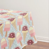 SommerEiscreme Tischdecke (Beispiel)