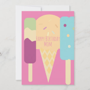 Sommereiscreme Varieté Sprinkles Geburtstag