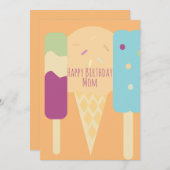 Sommereiscreme Varieté Sprinkles Geburtstag (Vorne/Hinten)