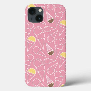 Sommereiskrebsmuster Case-Mate iPhone Hülle