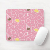 Sommereiskrebsmuster Mousepad (Mit Mouse)