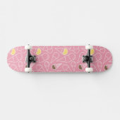 Sommereiskrebsmuster Skateboard (Horizontal)