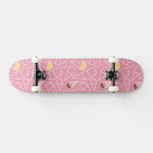 Sommereiskrebsmuster Skateboard (Horizontal)