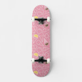 Sommereiskrebsmuster Skateboard (Vorderseite)