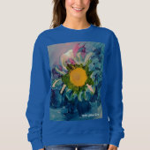 Sommerenergie für den schönen Frühling Sweatshirt (Vorderseite)