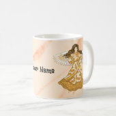 Sommerengel Kaffeetasse (VorderseiteRechts)