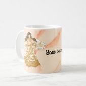 Sommerengel Kaffeetasse (Vorderseite Links)