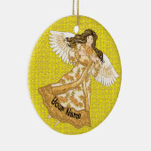 Sommerengel Keramik Ornament (Rechts)