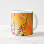 Sommerentwurf Jumbo-Tasse (Vorderseite Rechts)