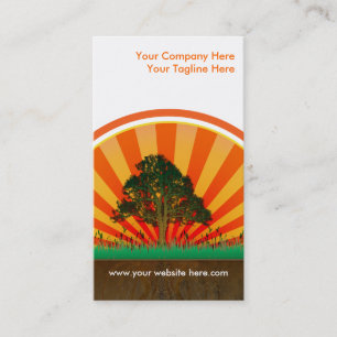 Sommerentwurf Visitenkarte