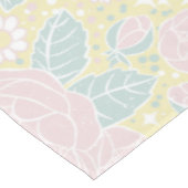 Sommererbsen - Ferkel und Butter Tischdecke (Schrägansicht)