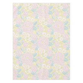 Sommererbsen - Ferkel und Butter Tischdecke