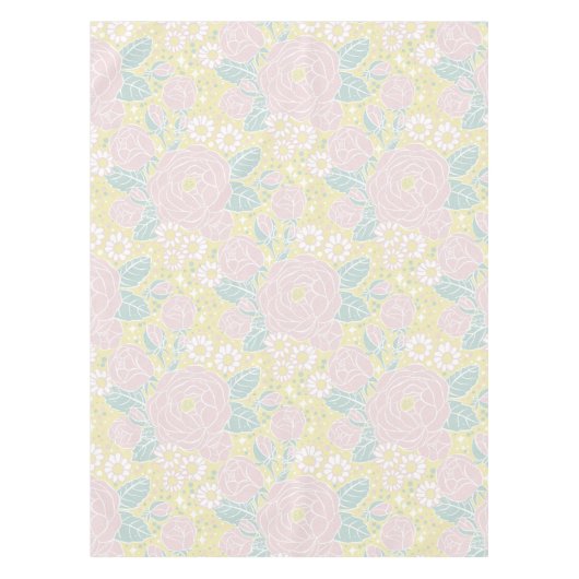 Sommererbsen - Ferkel und Butter Tischdecke (Vorderseite)