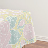 Sommererbsen - Ferkel und Butter Tischdecke (Beispiel)