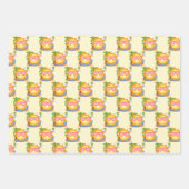 Sommererholsame Urlaubssonne Geschenkpapier Set (Vorderseite 3)