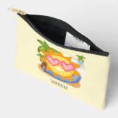 Sommererholsame Urlaubssonne Zubehörtasche (Offen)