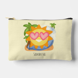 Sommererholsame Urlaubssonne Zubehörtasche