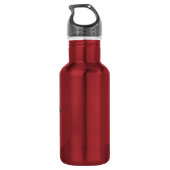Sommererinnerungen an edelstahlflasche (Rückseite)