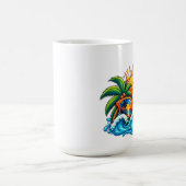 Sommererinnerungen an kaffeetasse (Mittel)