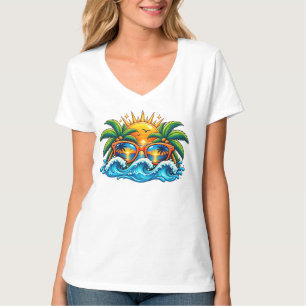 Sommererinnerungen auf 1 T-Shirt