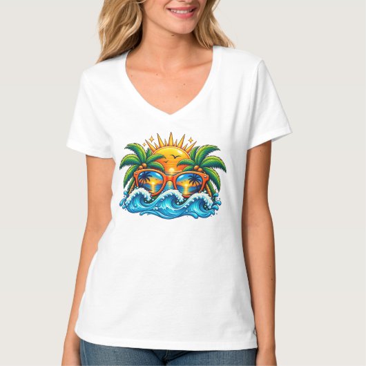 Sommererinnerungen auf 1 T-Shirt (Vorderseite)