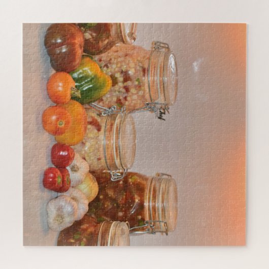 Sommerernte Puzzle (Horizontal)