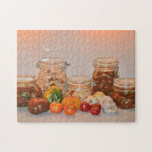 Sommerernte Puzzle (Horizontal)