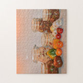 Sommerernte Puzzle (Vertikal)