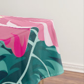 Sommerexotische Blume Tischdecke (Beispiel)