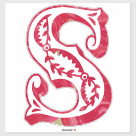 SOMMERFAIR - S- | INDIVIDUELLE NAME | personalisie Aufkleber