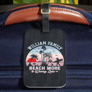 Sommerfamilie Wiedersehen Custom Beach noch Besorg Gepäckanhänger