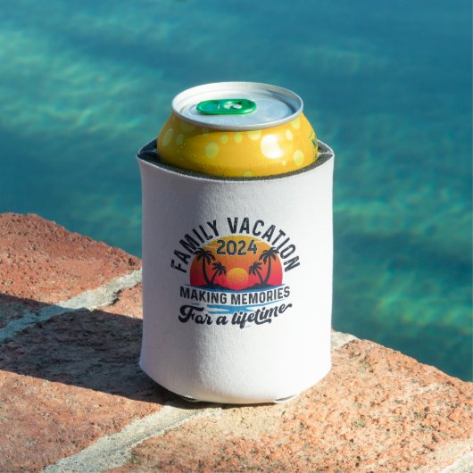 SommerFamilienurlaub Erinnerungen machen Dosenkühler (In Situ Pool)