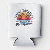 SommerFamilienurlaub Erinnerungen machen Dosenkühler (Vorderseite)