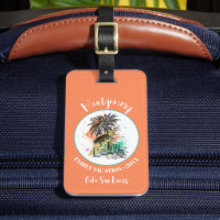 Sommerfamilienurlaub Orange