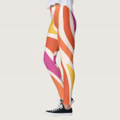 Sommerfarbe Leggings (Links)
