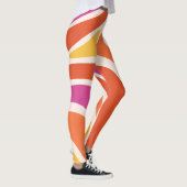 Sommerfarbe Leggings (Rechts)